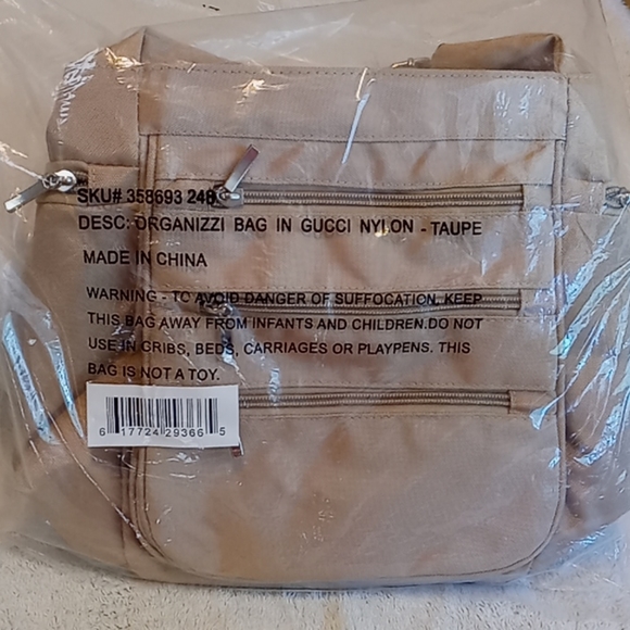 Organizzi Bag in Taupe - Picture 7 of 8